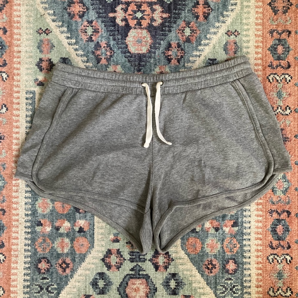 Madewell sweat shorts Sz S